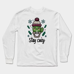 Cute Cactus Long Sleeve T-Shirt